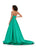 Ashley Lauren 11250 Strapless Heavy Satin Ball Gown