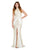 Ashley Lauren 1624 Fitted Beaded Gown