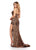 Ashley Lauren 11464 Stretch Sequin Gown