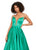 Ashley Lauren 11250 Strapless Heavy Satin Ball Gown