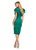 Ashley Lauren 4656 Scuba Cocktail Dress