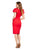 Ashley Lauren 4656 Scuba Cocktail Dress