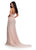 Ashley Lauren 11634 Halter Beaded Gown