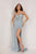 Aleta Couture 1092 Plunging Neckline Prom Dress