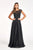 Beads Embellished Embroidered A-line Dress GL3068