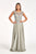 Beads Embellished Embroidered A-line Dress GL3068