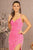 Illusion Sweetheart Neckline Velvet Mermaid Prom Gown GL3145