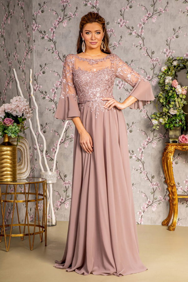 Floral Embroidered A-Line Long Dress GL3434 Floral Embroidered A-Line Long Dress GL3434 Floral Embroidered A-Line Long Dress GL3434 Floral Embroidered A-Line Long Dress GL3434