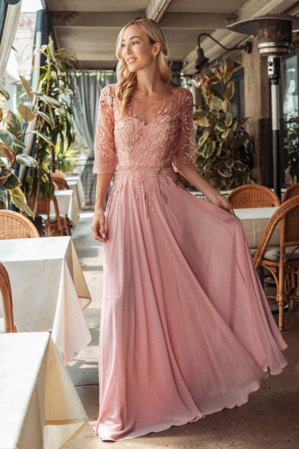 Beaded Chiffon A-Line Long Dress GL3445 Sparkly Gowns Beaded Chiffon A-Line Long Dress GL3445 Sparkly Gowns