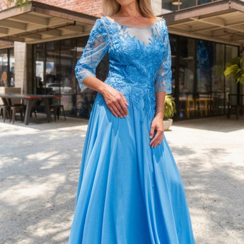 Beaded Chiffon A-Line Long Dress GL3445 Sparkly Gowns Beaded Chiffon A-Line Long Dress GL3445 Sparkly Gowns