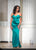 Stephanie Mai "Maria" Off Shoulder Evening Dress