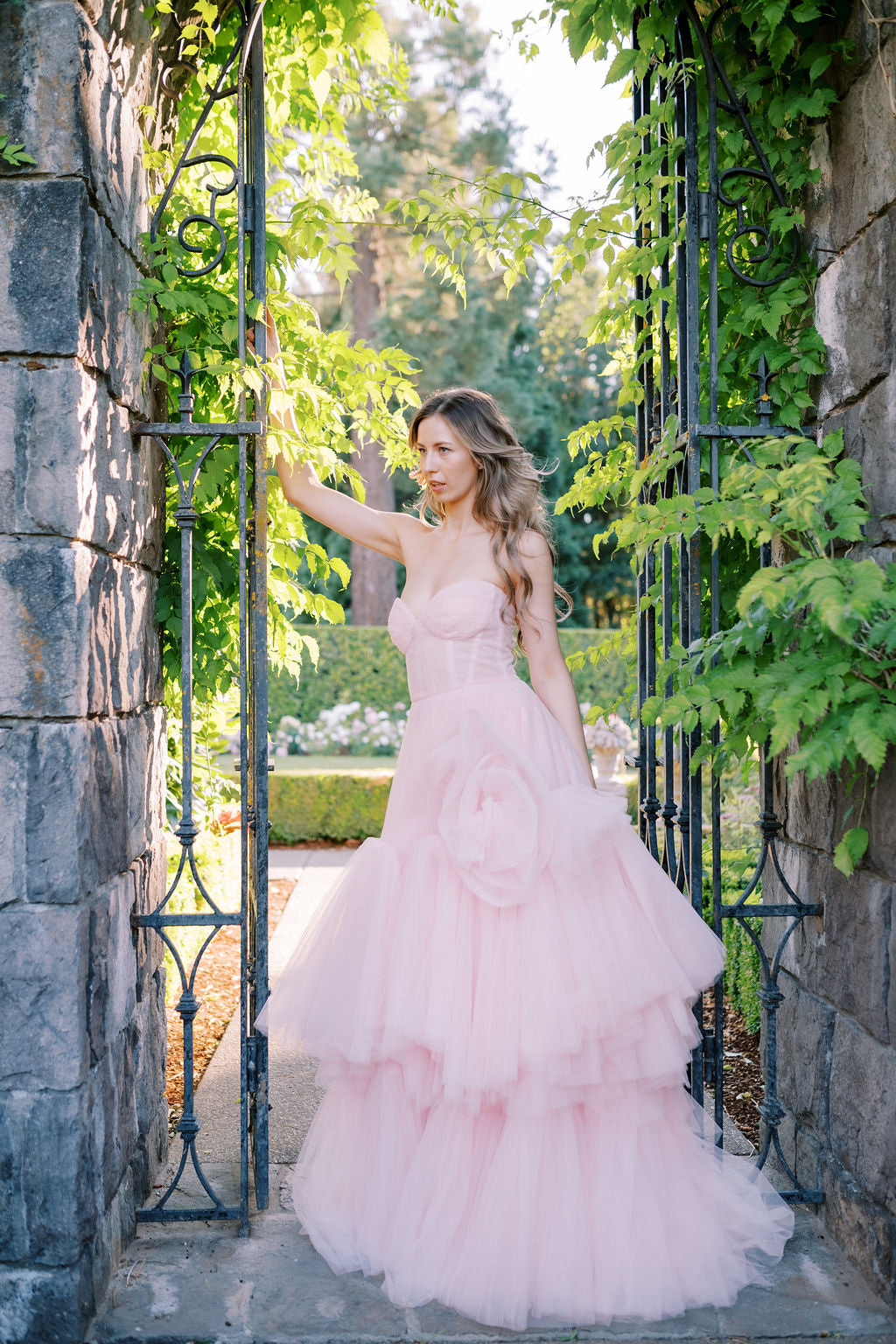 chloe pink wedding dress CHLOE PINK | My wedding dress has officially been auctioned and is now with its beautiful new owner. I'm so proud to have raised nearly $5,000 for