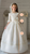 Short Sleeves Spanish Communion Gown Marla T134
