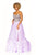 Beaded Corset Tulle Ballgown By Jovani 37199