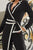 Long Sleevess Black & White  Elegant Jumpsuit 81067