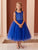Satin and Tulle Simple Flower Girl Dress 5872