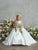 Mikado A-Line Flower Girl Dress 5922