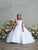 Mikado A-Line Flower Girl Dress 5922