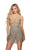 Alyce Paris 4943 Short Strapless Fringe Dress