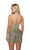 Alyce Paris 4943 Short Strapless Fringe Dress