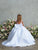 Mikado A-Line Flower Girl Dress 5922