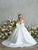 Mikado A-Line Flower Girl Dress 5922