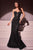 La Divine J871  Strapless Silver Embellished Gown