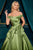 Ladivine J855 A-line Formal  Evening Dress with Pockets