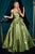 Ladivine J855 A-line Formal  Evening Dress with Pockets