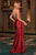 Ladivine J886 Strapless Beaded Bodice  Evening Dress