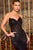 Ladivine J888 Sweetheart Shimmer  Evening Dress