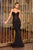 Ladivine J888 Sweetheart Shimmer  Evening Dress