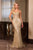 Ladivine J888 Sweetheart Shimmer  Evening Dress