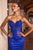 Ladivine J888 Sweetheart Shimmer  Evening Dress