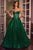 La Divine J915 Crystal Beaded Corset Evening Ball Gown