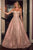 La Divine J915 crystal beaded evening ball gown - image 1