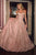 La Divine J915 crystal beaded evening ball gown - image 4