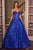 La Divine J915 crystal beaded evening ball gown - image 2