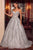 La Divine J915 crystal beaded evening ball gown - image 3