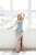 Strapless Embellished Gown By Jovani 38707