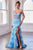 Strapless Layered Mermaid Dress KV1095