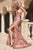 Strapless Layered Mermaid Dress KV1095