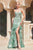 Strapless Layered Mermaid Dress KV1095