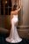 Strapless Fitted Satin Wedding Gown KV1118W