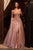 Ladivine KV1126  Off the Shoulder A-line Tulle Dress
