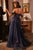 Ladivine KV1126  Off the Shoulder A-line Tulle Dress