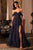 Ladivine KV1126  Off the Shoulder A-line Tulle Dress