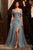 Ladivine KV1126  Off the Shoulder A-line Tulle Dress