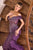 Ladivine KV1130  Crystal-embellished Mermaid Evening Dress
