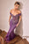 Ladivine KV1130  Crystal-embellished Mermaid Evening Dress